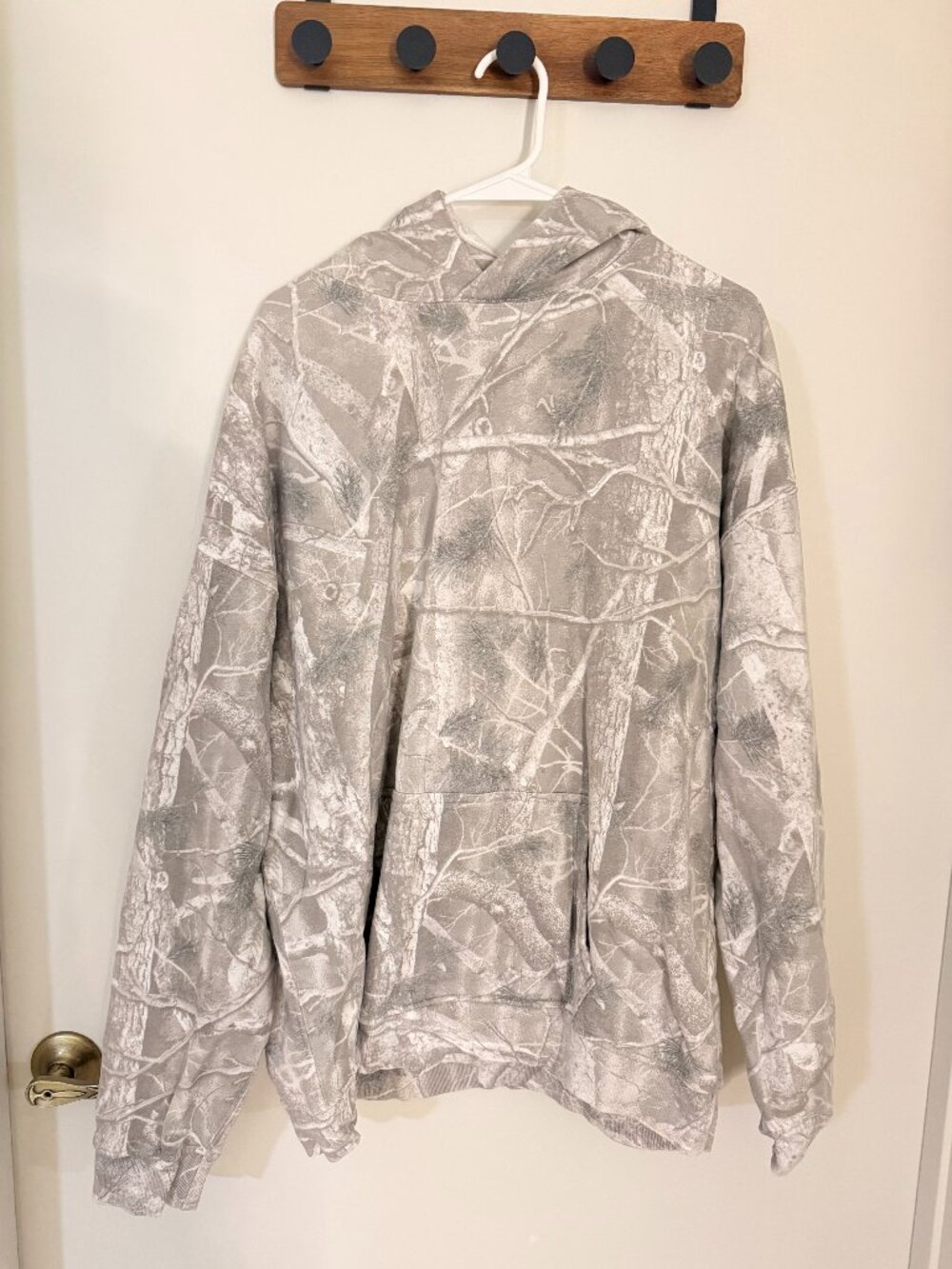 Abercrombie & Fitch Essential Popover Camo Hoodie